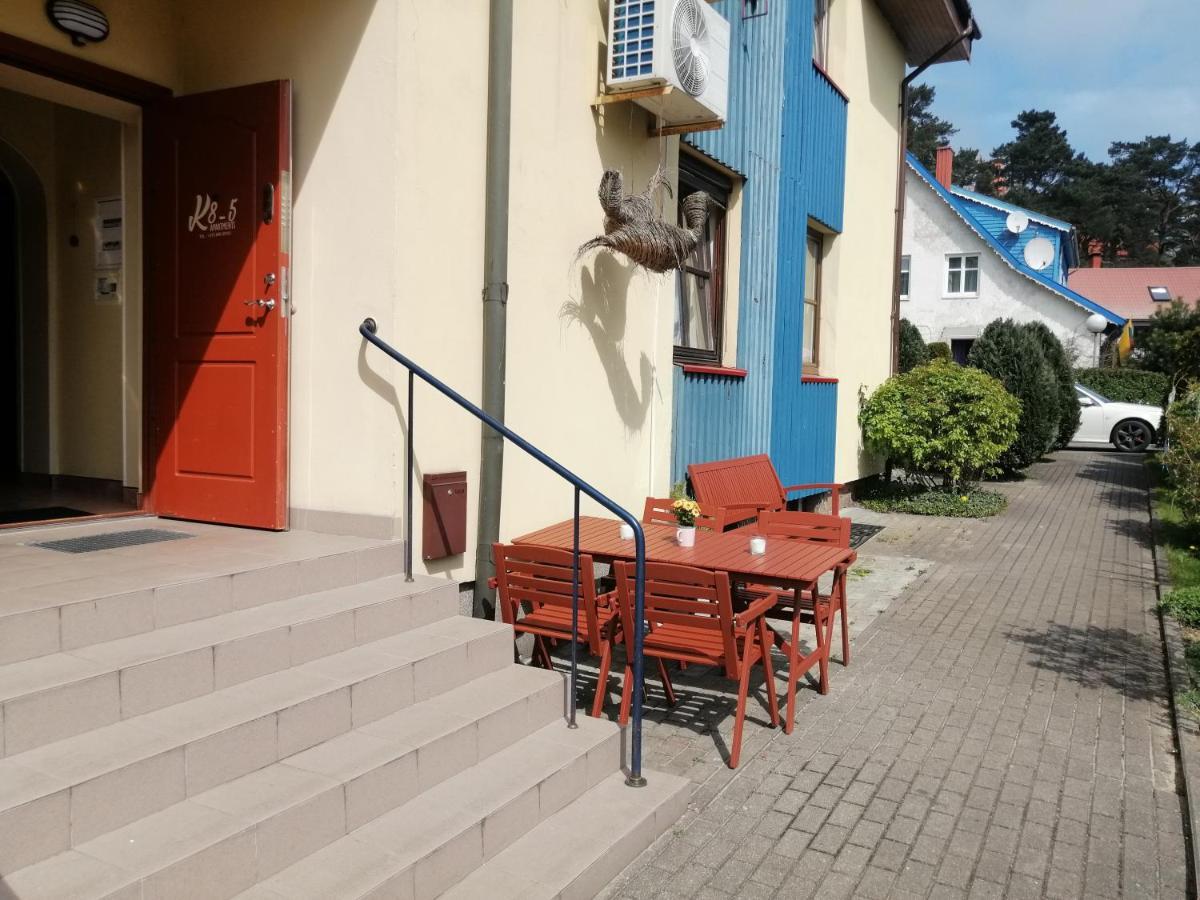 K8-5 Apartments Nida Εξωτερικό φωτογραφία